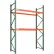 Global Industrial™ Bolted Teardrop Pallet Rack Starter, 108"Wx 48"Dx 144 "H, 6420 lbs Shelf Cap