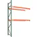 Global Industrial™ Bolted Teardrop Pallet Rack Add-On 108"W x 42"D x 144"H, 6420 lbs Shelf Cap