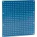 Global Industrial™ Heavy Duty Steel Pegboard 18" x 19" Blue