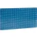 Global Industrial™ Heavy Duty Steel Pegboard 36" x 19" Blue