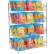 Nexel® 4 Shelf, Chrome Basket Wire Shelving Unit, Starter, 36"W x 24"D x 63"H