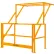 Global Industrial™ Mezzanine Safety Pivot Gate, Knockdown
