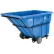 Global Industrial™ Forkliftable Extra HD Plastic Recycling Tilt Truck, 1-1/2 Cu. Yd.