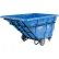 Global Industrial™ Extra HD Plastic Recycling Tilt Truck, 2-1/2 Cu. Yd. Cap, 2750 Lbs. Cap,Blue