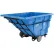 Global Industrial™ Extra HD Plastic Forkliftable Recycling Tilt Truck, 2-1/2 Cu. Yd. Cap