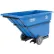 Global Industrial™ Forkliftable Extra HD Plastic Recycling Tilt Truck, 1 Cu. Yd. Cap