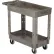 Global Industrial™ Utility Cart w/2 Shelves, 500 lb. Cap, 38"L x 17-1/2"W x 32-1/2"H, Gray