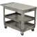 Global Industrial™ Flat Top Utility Cart w/3 Shelves, 44"L x 25-1/2"W x 32-1/2"H, Gray