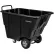 Global Industrial™ Standard Duty Plastic Tilt Truck, 1/2 Cu. Yd. Cap, 850 Lbs. Cap, Black