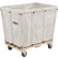 Global Industrial™ KD, 12 Bushel, Canvas Basket Bulk Truck