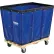 Global Industrial™ KD, 12 Bushel, Blue Vinyl Basket Bulk Truck