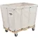 Global Industrial™ KD, 16 Bushel, Canvas Basket Bulk Truck