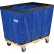 Global Industrial™ KD, 16 Bushel, Blue Vinyl Basket Bulk Truck