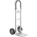 Global Industrial™ Long Nose Aluminum Hand Truck, Loop Handle, Mold-On Rubber Wheels