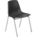 Poly Shell Stack Chair - Black - Pkg Qty 4