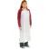 6 Mil Raw Edge Vinyl Apron - White, 35" x 45" - Pkg Qty 12