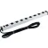 Global Industrial™ Surge Protected Power Strip, 9 Outlets, 15A, 450 Joules, 15' Cord