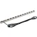 Global Industrial™ Surge Protected Power Strip, 12 Outlets, 15A, 1500 Joules, 15' Cord