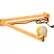Global Industrial⢠LED Dock Light w/ 60" Arm, 30W, 3000 Lumens, 5000K, On/Off Switch, 9' Cord