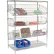 Adjustable Wire Bin Rack - 36"W x 18"D x 63"H