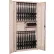 Datum Argos Gun Cabinet AWC84H24R10P-1 - 24 Rifles & 10 Pistols, 2 Half Shelves 42x15x84 Gray