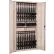 Datum Argos Gun Cabinet AWC84H24R20P-1 -24 Rifles & 20 Pistols w/2 Half Shelves 42x15x84 Stealth