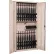 Datum Argos Gun Cabinet AWC84H24R10P - Holds 24 Rifles & 10 Pistols 42x15x84 Battleship Gray