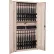 Datum Argos Gun Cabinet AWC84H24R20P - Holds 24 Rifles & 20 Pistols 42x 15x84 Battleship Gray
