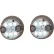 Buyers 25 Foot Clear Push-On Hidden Strobe Kit With In-Line Flashers With 6 LED - 8891325