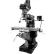 JET® JT9-894135 ETM-949 Mill with 2-Axis ACU-RITE 303 DRO and X, Y, Z-Axis JET Powerfeeds