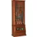 American Furniture Classics 898 Wood Slanted Base Gun Storage Cabinet, 12 Long Guns