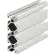 80/20® 1.0" X 3.0" T-Slotted Extrusion Smooth Bar, 120"