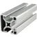 80/20® 15 Series 1-1/2 X 1-1/2" Square T-Slot Profile With 3 Adjacent Open T-Slots, 120"