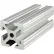 80/20® 15 Series 1-1/2" x 1-1/2" Four T-Slotted Extrusion Profile, 120"L Stock Bar