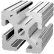 80/20 1515-72 1-1/2" X 1-1/2" T-Slotted Profile, 72" Stock Bar