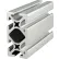 80/20® 15 Series 1-1/2" x 3" T-Slotted Extrusion Profile Smooth Bar, 120"