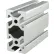 80/20® 40 Series 1-9/16" x 3-1/8" Six T-Slotted Extrusion Profile, 118-1/8"L Stock Bar