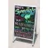 Mr. Bar-B-Q 90034 - 2 Sided Sign, Indoor/Outdoor, Aluminum A Frame