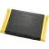 Apache Mills Diamond Foot™ Diamond Plate Mat 15/16" Thick 2' x 3' Black/Yellow Border