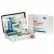 First Aid Only™ 90567 First Aid Kit, 50 Person, ANSI Compliant, Class B, Metal Case