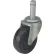Algood Standard Chair Caster with Soft Rubber Wheel S823437S178SR - Stem Type C
