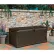 Suncast DBW7000 Resin Wicker Outdoor Storage Deck Box 71.7 Gallon 47-1/2"L x 23-1/2"W x 21-1/2"H