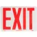 Glo-Brite Exit Sign - Rigid Plastic