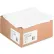 Tatco TCO31108, Rectangular Tablecover, 54"W x 108"L, Paper w/Plastic Liner, White, 20/Carton