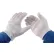 PIP 97-500 Light Weight Inspection Gloves, Unhemmed, Cotton, Men's, 12 Pairs