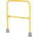 Global Industrial™ Safety Railing, 3'L, Yellow