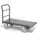 Global Industrial™ Steel Deck Platform Truck 48 x 24 1200 Lb. Capacity 8" Pneumatic Casters