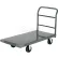 Global Industrial™ Steel Deck Platform Truck 36 x 24 2000 Lb. Capacity 6" Rubber Casters