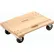 Global Industrial™ Hardwood Dolly with Solid Deck 36 x 24 1200 Lb. Capacity
