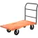 Global Industrial™ Hardwood Deck Platform Truck 48 x 24 2400 Lb. Capacity 8" Rubber Casters